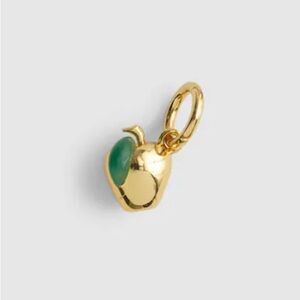 NWT MADEWELL Semiprecious Apple Charm